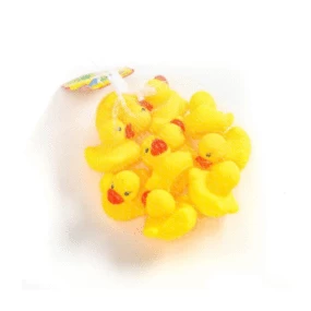 Hk Mini igračka gumene patkice 