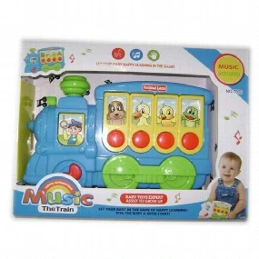 HK Mini igračka Muzički voz za bebe, 0m+ 