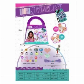 HK Mini igračka za devojčica Set za izradu nakita