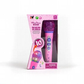 HK Mini igračka za devojčice Mikrofon Roze