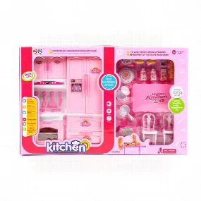 HK Mini kuhinjski set sa svetlom i muzikom veliki