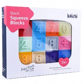 HK Mini Zanimljive kocke igračka za bebe, 0m+