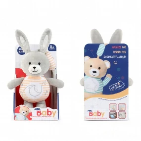 HK Mini Zeka sa muzikom i svetlom igračka za bebe, 0m+