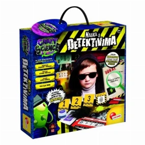 Igračka edukativni set Nauka o Detektivima