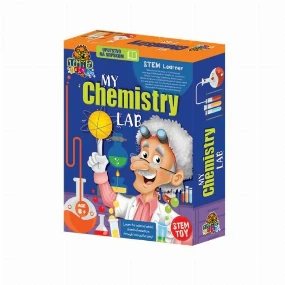 Igračka eksperiment set Moja hemijska laboratorija