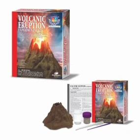 Igračka Eksperiment set Vulkanska erupcija