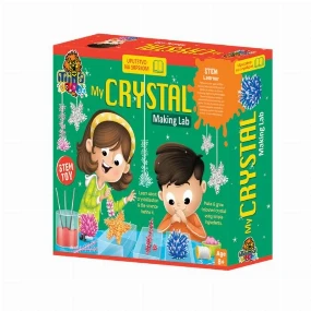 Igračka Moja laboratorija za pravljenje kristala