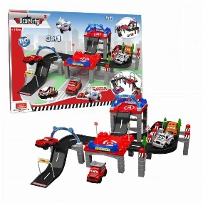 Igračka za dečake Auto staza City 3 80 PCS