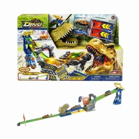 Igračka za dečake Auto staza Dino Express Wheels sa 2 metalna autića