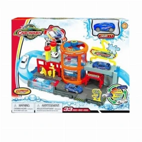 Igračka za dečake Auto staza Express Wheels sa 1 metalnim autićem