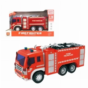Igračka za dečake Vatrogasni kamion sa zvukom i svetlima 1:16