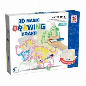 Igračka za decu 3D Magična Tabla