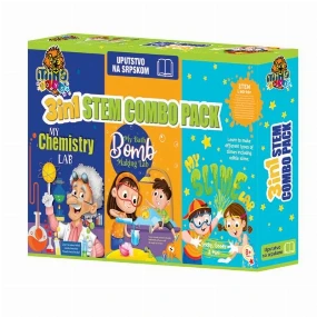Igračka za decu Eksperiment set 3u1