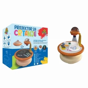 Milla Toys igračka za decu Projektor za crtanje Narandžasta