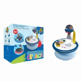 Milla Toys igračka za decu Projektor za crtanje Plavi
