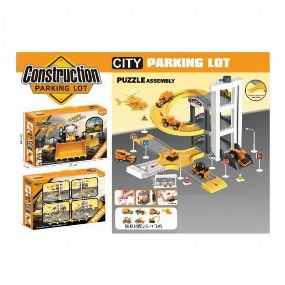 Igračke za dečake Parking sa radnim mašinama