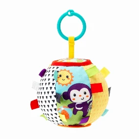 Infantino Discovery zvečka za bebe lopta, 0m+