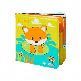 Infantino edukativna igračka Knjiga za kupanje