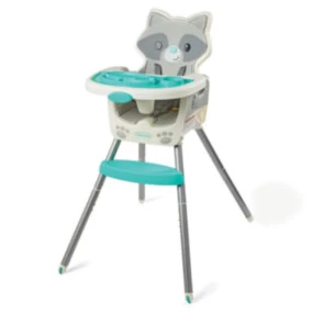 Infantino hranilica 4u1 Grow with me Rakun