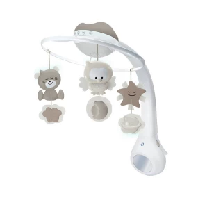 Infantino muzička vrteška 3u1, Beige