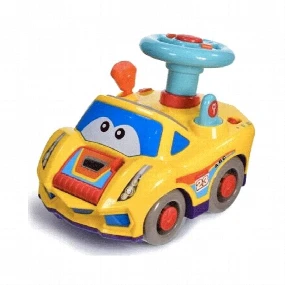 Infunbebe igračka za bebe Moj prvi auto sa volanom, 6m+