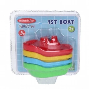 Infunbebe igračka za bebe Moj prvi brod, 6m+