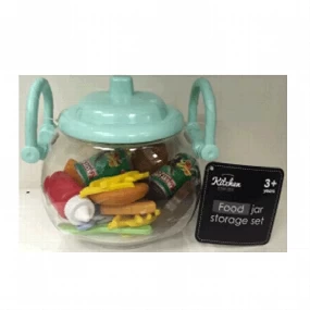 Infunbebe igračka za decu Set namirnica Kitchen Collection