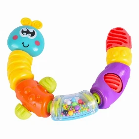 Infunbebe igračka za bebe Gusenica, 6m+