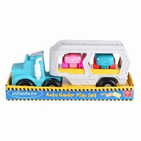 Infunbebe igračka za bebe Kamion set Blue, 18m+