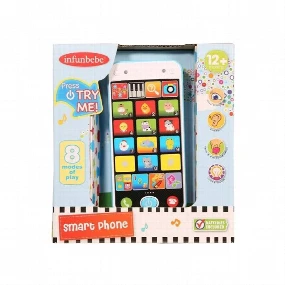 Infunbebe igračka za bebe Pametni telefon, 12m+
