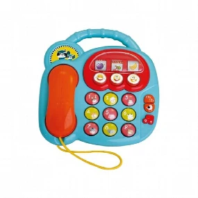 Infunbebe igračka za bebe Telefon sa aktivnostima, 6m+