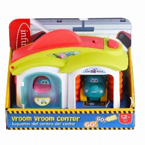 Infunbebe igračka za bebe Vroom Vroom Auto, 12m+