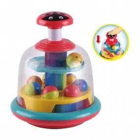 Infunbebe igračka za bebe Zavrti loptice, 6m+