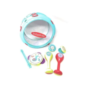 Infunbebe igračka Moj prvi bubanj