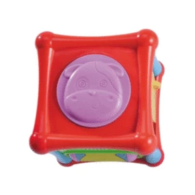 Infunbebe igračka za bebe Moja prva kocka sa aktivnostima