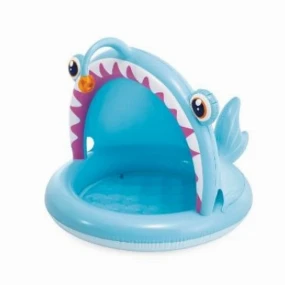 Intex dečiji bazen za bebe Shark, 12m+