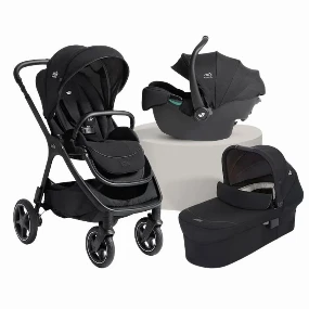Joie Finiti kolica za bebe 3u1 Black, 0m+