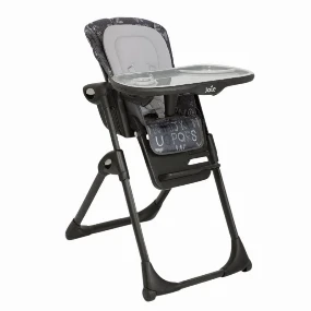 Joie hranilica za bebe Mimzy Recline ABC Charcoal, 6m+