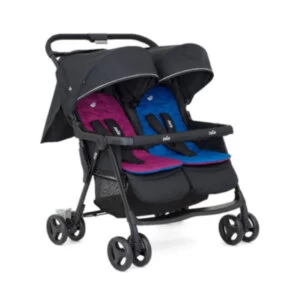 Joie Aire kolica za blizance Pink&Blue, 0m+