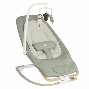 Joie ležaljka za bebe Dreamer Wood Mist, 0-9 kg