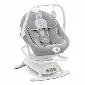 Joie Sansa njihalica za bebe 2u1 Grey Portrait, 0-9kg