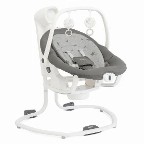 Joie Serina njihalica za bebe 2u1 Cosmo Grey, 0-9kg