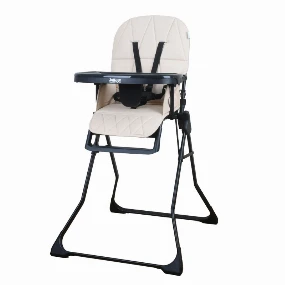 Jungle Foldy stolica za hranjenje bebe Beige, 6m+