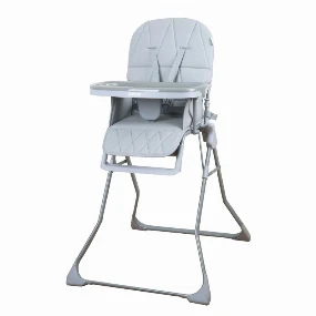 Jungle Foldy stolica za hranjenje bebe Light Grey, 6m+