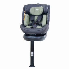 Jungle Jet auto sedište i-Size Green, 40-150 cm Isofix