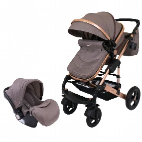 Jungle kolica za bebe 2u1 Oxy Beige, 0m+
