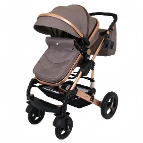 Jungle Oxy kolica za bebe 2u1 Beige, 0m+