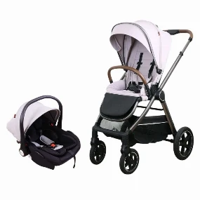 Jungle kolica za bebe Cruze 2u1 Beige, 0m+