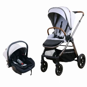 Jungle kolica za bebe Cruze 2u1 Grey, 0m+