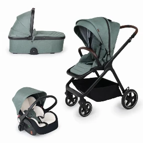 Jungle Lumi kolica za bebe 3u1 Green, 0m+